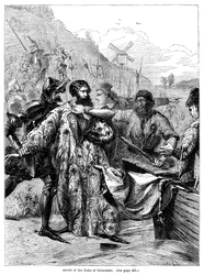 Arrestation du duc de Gloucester