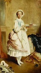 Après le bal masqué, 1871