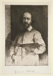 Portrait de Daubigny