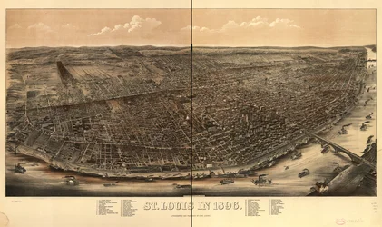 Saint-Louis en 1896