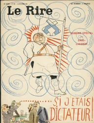Illustration de Chas-Laborde pour la couverture de Le Lire