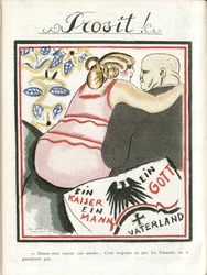 Illustration de Chas-Laborde (1886-1941) dans Le Rire