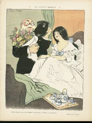 Illustration de Chas-Laborde (1886-1941) dans Le Rire