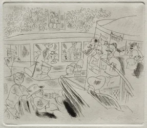 Circulation, Montmartre