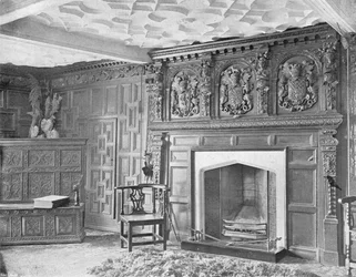 Birtsmorton Court : Le Vieux Salon