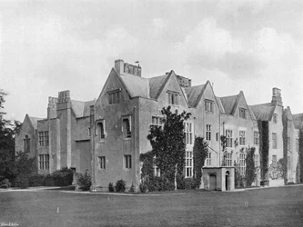 Dorton House, sud-est