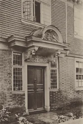 Maison à Burwash, Porte