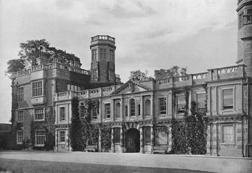 Façade sud, par Inigo Jones