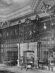 La salle à manger