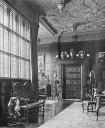 Le Salon, Côté Ouest