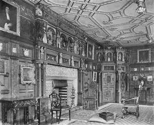 Le Salon, Côté Ouest