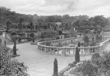 Les Jardins Fond