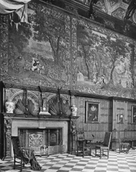 La Salle de Marbre, Côté Sud