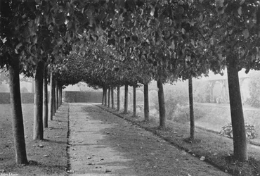 La promenade couverte