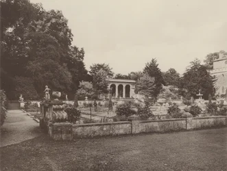 Wilton House, Wiltshire, le jardin italien