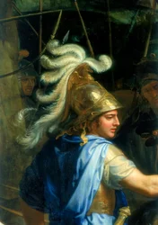 Alexandre et Porus, vers 1673