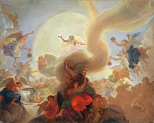 Hosanna (projet de plafond pour la Chapelle de Versailles)