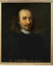 Poet Pierre Corneille … (painting on canvas)