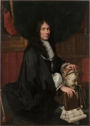 Portrait de Charles Perrault 1628-1703