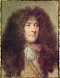 Portrait de Louis XIV (1638 - 1715) jeune