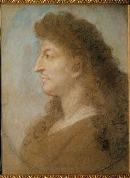 Portrait de Louis XIV ...