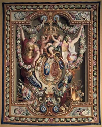 Tapisserie, 1715-1716