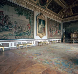 Le Salon De Mars à Versailles, XVIIe siècle