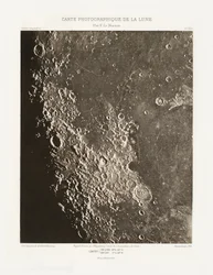 Carte photographique de la lune, planche VIII.A (Photographic Chart of the Moon, plate VIII.A),September 13