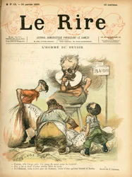 Couverture de "Le Lire", satirique en couleurs