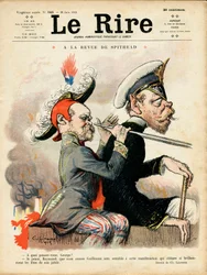 Couverture de "Le Rire", Satirique en Couleurs