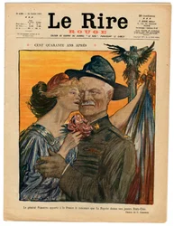 Couverture de Le Rire rouge, Satirique en Couleurs
