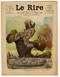 Couverture de Le Rire rouge, Satirique en Couleurs