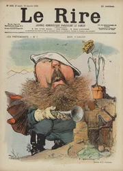 Don Carlos, Illustration pour Le Rire