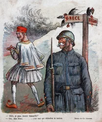 Grèce : Première Guerre mondiale