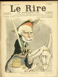 Illustration de Charles Leandre (1862-1934) dans Le Lire
