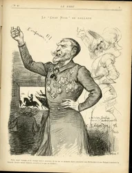 Illustration de Charles Léandre (1862-1934) dans Le Rire