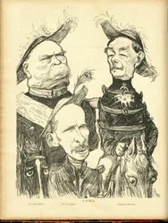 Illustration de Charles Léandre (1862-1934) dans Le Rire
