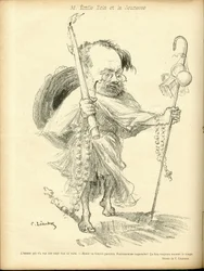 Illustration de Charles Léandre (1862-1934) dans Le Rire