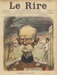 Lord Roberts, Illustration pour Le Rire