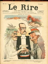 Le Rire, Satirique en Couleurs