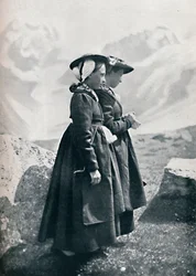 Deux femmes suisses, 1912