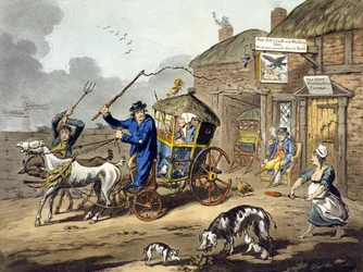 Poste en Irlande