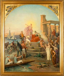 Allégorie des sports
