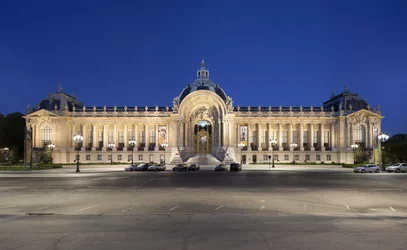 Façade du Petit Palais à Paris