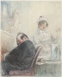 Le vieillard et la grenouille