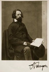Alfred, Lord Tennyson, 28 septembre 1857