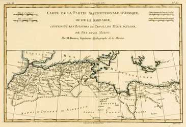 Afrique du Nord, y compris les royaumes de Tripoli, Tunis, Alger; Fez et Maroc, de l
