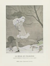 La Belle de Chamonix, pub. 1924