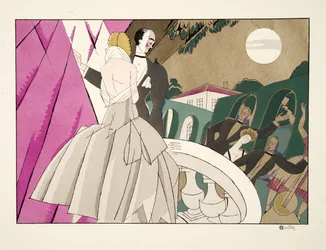 La Mariée, de Sports & Divertissements, pub. 1914