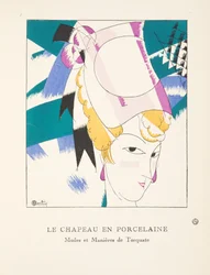 Le Chapeau en Porcelaine, d